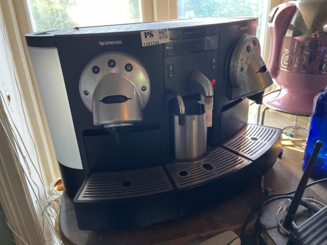 1191744-2 Coffee machine - Nespresso Gemini CS 220 Pro