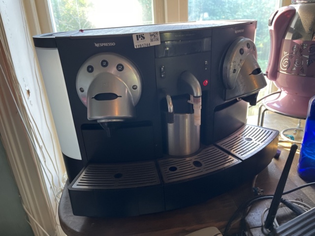 1191744-3 Coffee machine - Nespresso Gemini CS 220 Pro