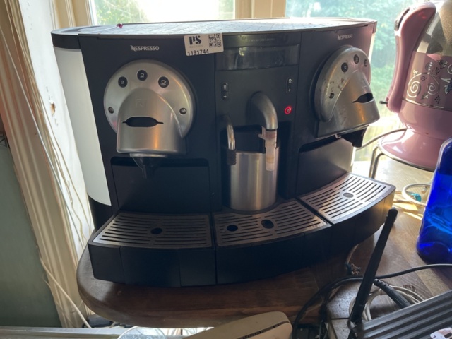 1191744-4 Coffee machine - Nespresso Gemini CS 220 Pro