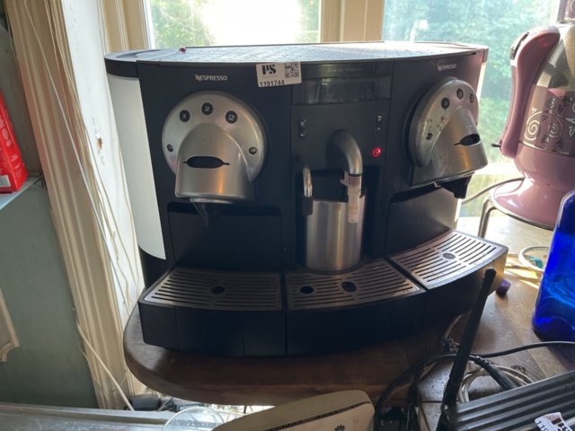 1191744-5 Coffee machine - Nespresso Gemini CS 220 Pro