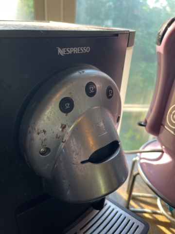1191744-6 Coffee machine - Nespresso Gemini CS 220 Pro