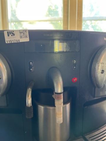 1191744-7 Coffee machine - Nespresso Gemini CS 220 Pro