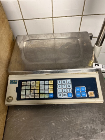 1191758-5 Scale - Cas