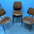 1215054-1 Stackable chairs x6