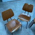 1215054-7 Stackable chairs x6