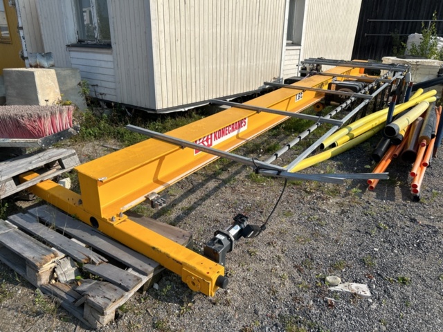1237465-1 Traverse 1.6 ton Konecranes motor-driven remote controlled