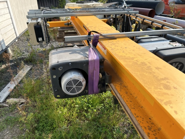 1237465-4 Traverse 1.6 ton Konecranes motor-driven remote controlled