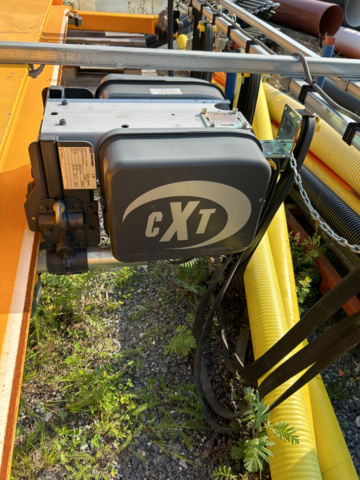 1237465-5 Traverse 1.6 ton Konecranes motor-driven remote controlled