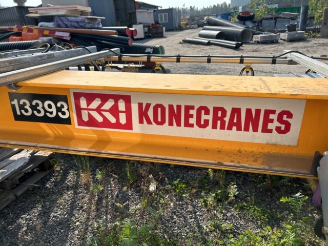 1237465-9 Traverse 1.6 ton Konecranes motor-driven remote controlled