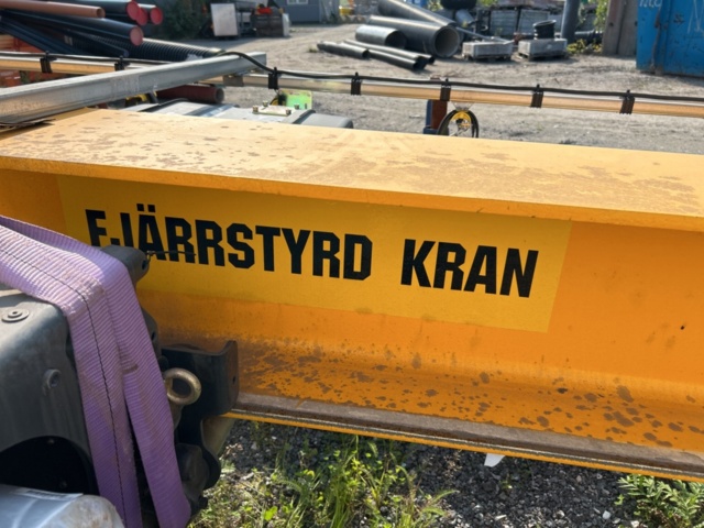 1237465-10 Traverse 1.6 ton Konecranes motor-driven remote controlled