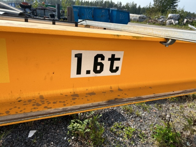 1237465-12 Traverse 1.6 ton Konecranes motor-driven remote controlled