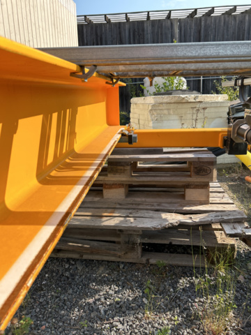 1237465-14 Traverse 1.6 ton Konecranes motor-driven remote controlled