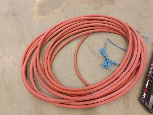 1130393-2 Nail gun Senco framepro 601 incl compressed air hose