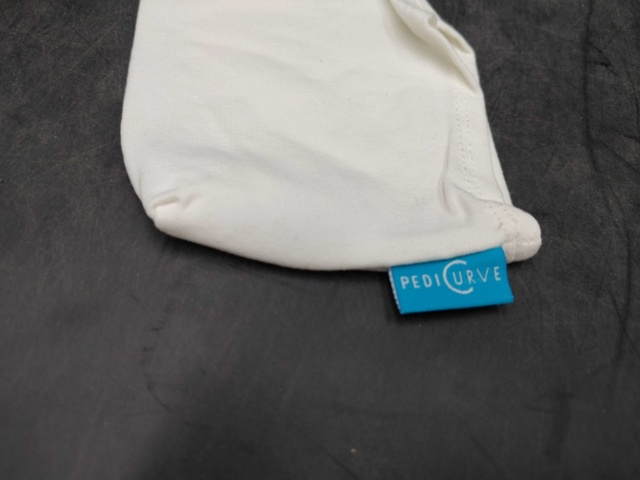 1249506-3 50 pairs of PediCurve Socks, one size - Shipping included