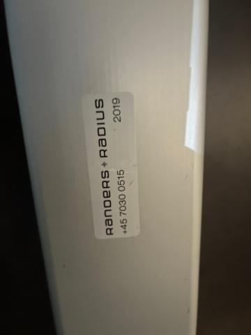 1215065-3 Folding tables x2 Andersen Furniture x Randers + Radius #2