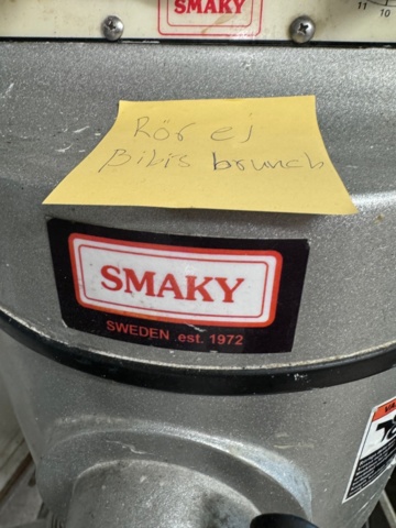 1191791-4 Whisk and mixing machine - Smaky