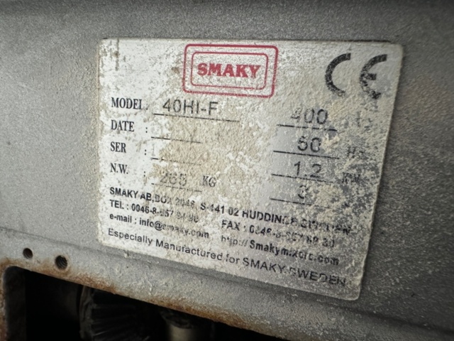 1191791-5 Whisk and mixing machine - Smaky