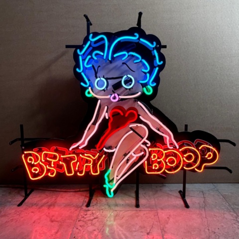 1249674-1 New neon sign Betty Boop 87x72 cm