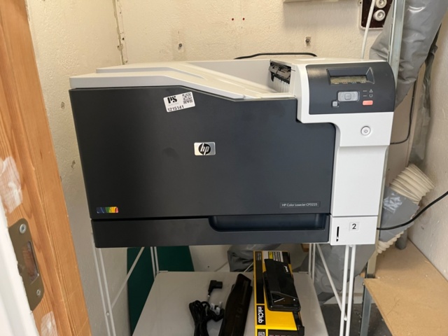 1215141-1 Laser printer, HP Color LaserJet CP5225