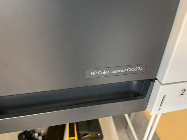 1215141-3 Laser printer, HP Color LaserJet CP5225