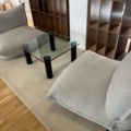 1215134-2 Lounge chairs x2 Fatboy The BonBaron & lounge table