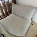 1215134-3 Lounge chairs x2 Fatboy The BonBaron & lounge table