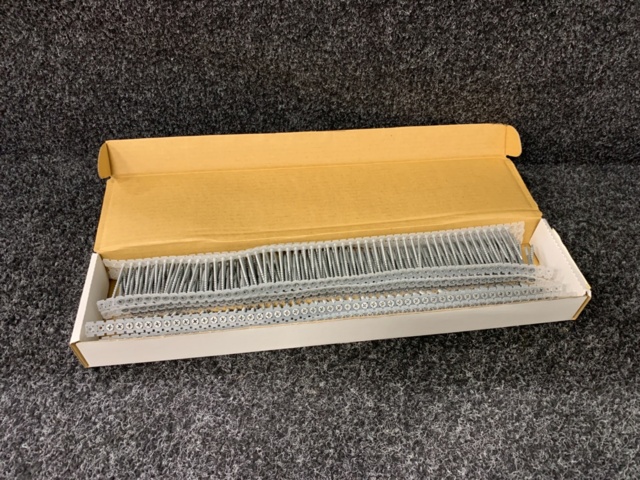 1245863-6 About 6,000 banded table screws 4.8x56 mm, Silver