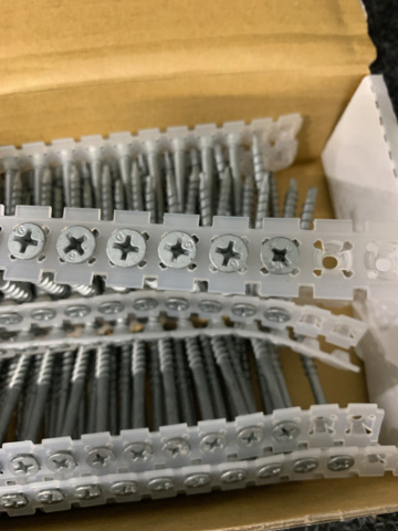 1245863-7 About 6,000 banded table screws 4.8x56 mm, Silver