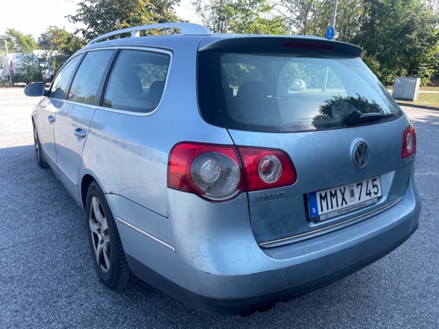 866500-3 Volkswagen Passat Variant 2.0 FSI Manual, 150hp, 2007