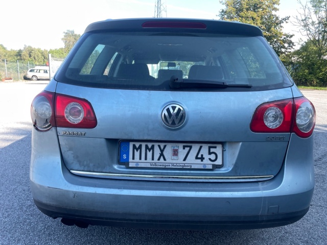 866500-4 Volkswagen Passat Variant 2.0 FSI Manual, 150hp, 2007