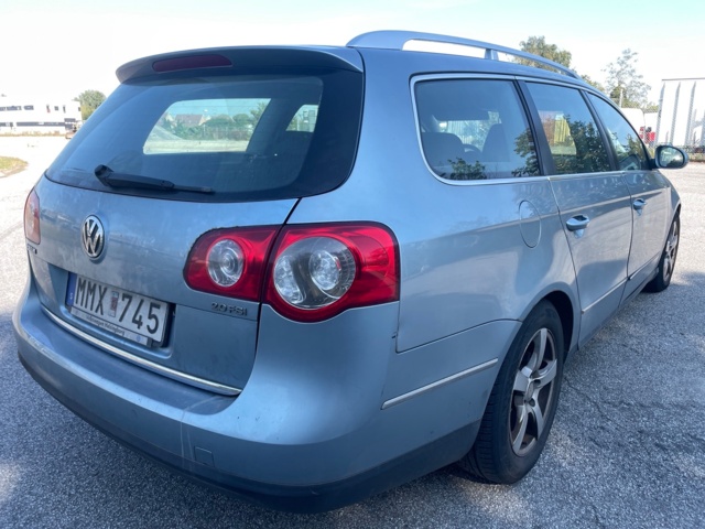 866500-5 Volkswagen Passat Variant 2.0 FSI Manual, 150hp, 2007