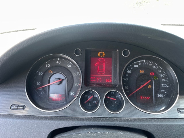 866500-11 Volkswagen Passat Variant 2.0 FSI Manual, 150hp, 2007