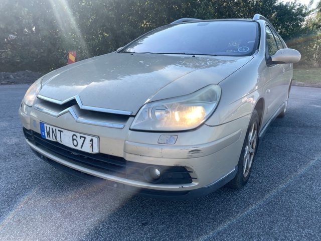866501-1 Citroën C5 Wagon 2.0 Manual, 140hp, 2005