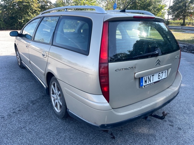 866501-3 Citroën C5 Wagon 2.0 Manual, 140hp, 2005