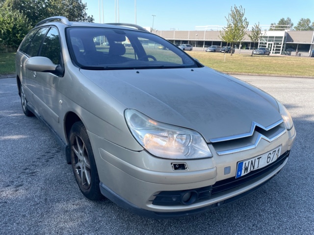 866501-7 Citroën C5 Wagon 2.0 Manual, 140hp, 2005