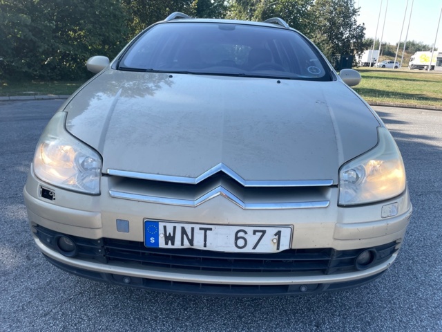 866501-8 Citroën C5 Wagon 2.0 Manual, 140hp, 2005