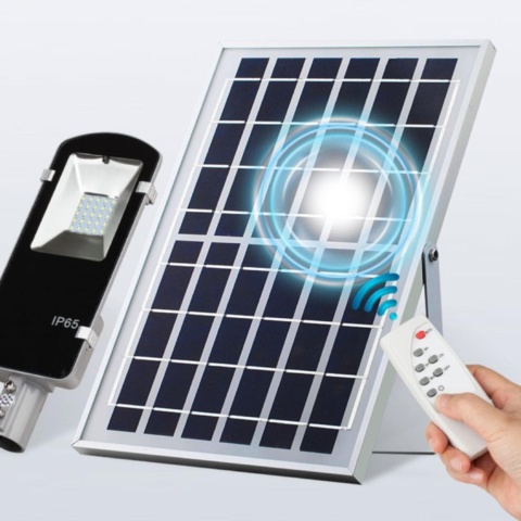 1249847-3 Facade lighting Solar powered - Free shipping