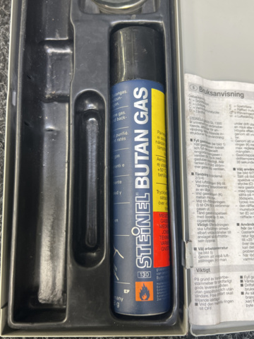 1248886-8 Gas soldering iron Steinel GL 1300