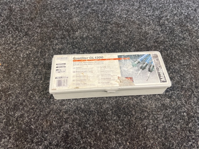 1248886-9 Gas soldering iron Steinel GL 1300