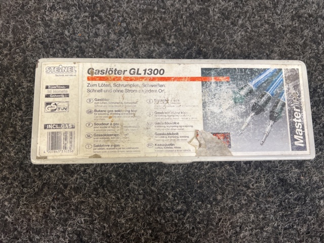 1248886-10 Gas soldering iron Steinel GL 1300