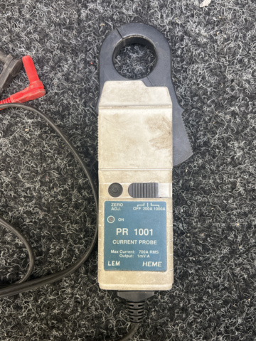 1248895-2 Power pliers LEM Heme PR 1001