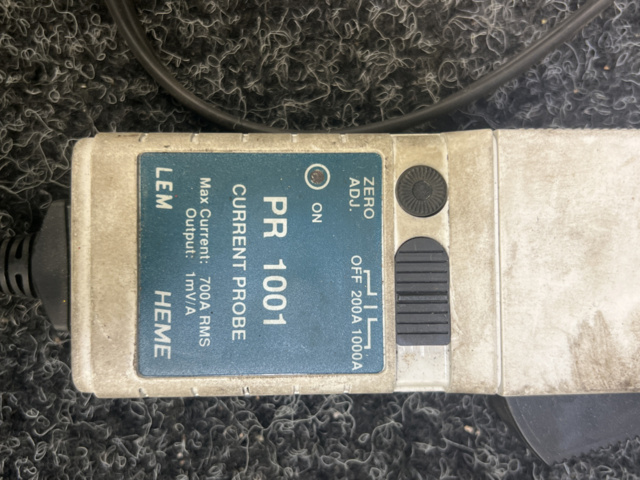 1248895-3 Power pliers LEM Heme PR 1001