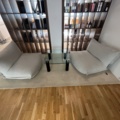 1215134-10 Lounge chairs x2 Fatboy The BonBaron & lounge table