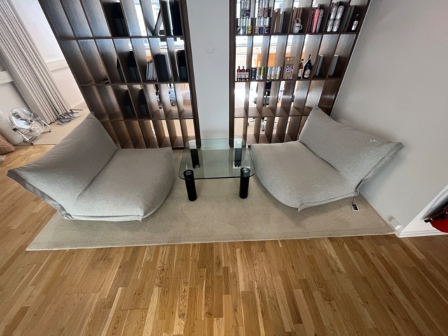 1215134-10 Lounge chairs x2 Fatboy The BonBaron & lounge table