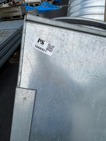 1068921-21 Spiro pipe