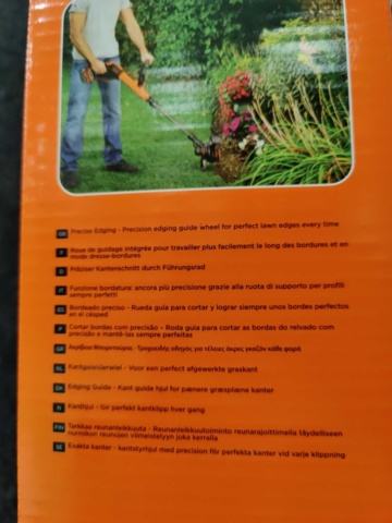 1250380-2 Grass trimmer Black & Decker STC1840EPC-QW 18V