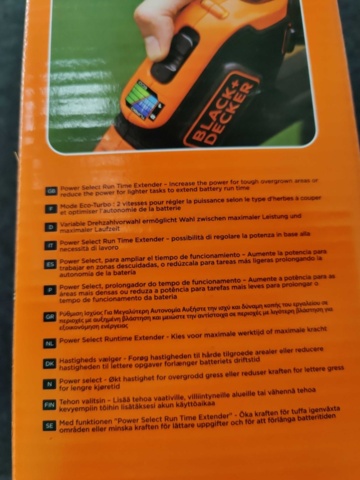 1250380-4 Grass trimmer Black & Decker STC1840EPC-QW 18V