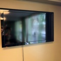 1140550-1 Toshiba TV screen 40` with wall bracket