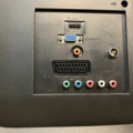 1140550-4 Toshiba TV screen 40` with wall bracket