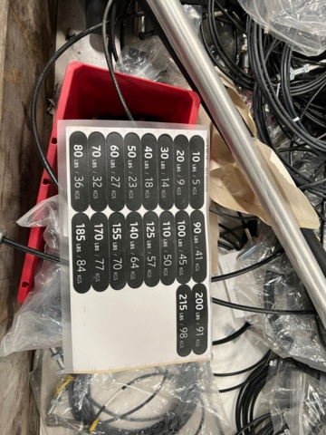 1088442-15 Precor Lat Pulldown Machine